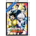 thumbnail image 3 of Hunter X Hunter - 10th Anniversary Wall Poster, 22.375" x 34" Framed, 3 of 6