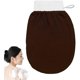 thumbnail image 1 of wonima11 Power of The Peel Mitts, Exfoliating Bath Glove for Body Scrub, Soft Power of The Peel Mitt Glove, Mitt Exfoliating Glove, Gentle Peel Mitt for Shower Scrub(Brown), 1 of 1