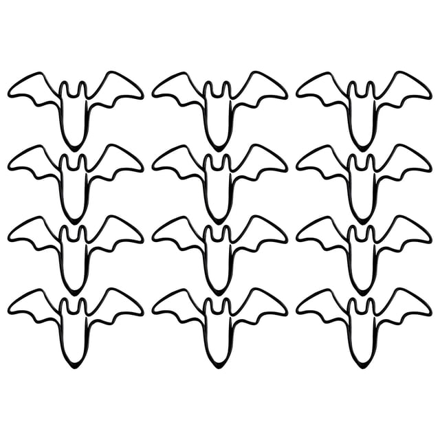 Under 10 Tool Bag Creative Bat Paper Clip Paper Clip Bookmark Set Paper Clip Category File Memo Clip Scrapbook Notebook Bookmark Small Paper Clip School Supplies
