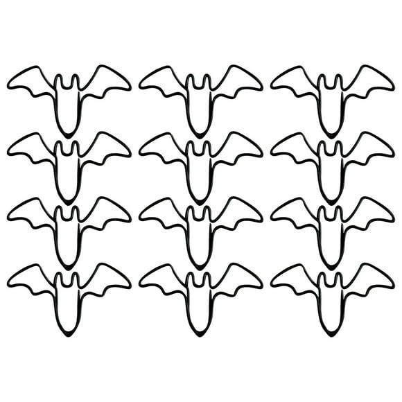 Creative Bat Paper Clip Paper Clip Bookmark Set Paper Clip Category File Memo Clip Scrapbook Notebook Bookmark Small Paper Clip School Supplies