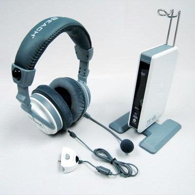 Xbox 360 Ear Force X4 Wireless Headphones TBS