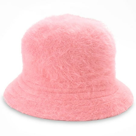 George - Angora Bucket Hat