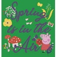 thumbnail image 2 of Junior's Peppa Pig Spring is in the Air  Graphic T-Shirt, 2 of 3