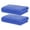 🔥 Blue_Base#366, variant on Microfiber Bath Towels | Super Absorbent Quick Dry Soft Lightweight Blankets for Travel Yoga Gym Camping | Washable Reusable Bathing Towel Set | 2 Pack | 29.5x13.8 inch | Thin, Durable, Multipurpose