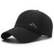 thumbnail image 3 of Gorra de béisbol unisex de malla ventilada liviana - Manténgase fresco y protegido en verano - Escudo solar para mujeres y hombres, talla única, 3 of 5