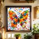 thumbnail image 3 of Puzzle Bgraamiens Paper Art Butterfly, 1000 piezas, para adultos, 3 of 7
