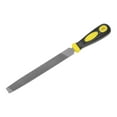 thumbnail image 3 of Uxcell Horseshoe File 6 Inch 3mm High Carbon Steel Single Cut Flat Hand Rasp File with Plastic Handle, 3 of 6