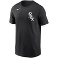 thumbnail image 2 of Men's Nike Yoan Moncada Black Chicago White Sox Name & Number T-Shirt, 2 of 3