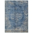thumbnail image 2 of HR-Abstract Rugs/Luxury Livingroom/Fashion Home Oriental|Persian Vintage Area Rugs-Blue/Multi Color (5'x 7'), 2 of 6