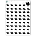 thumbnail image 5 of Foiled Football Planner Stickers/ Health  Wellness / Sports / Habit Tracking / Bullet Journaling / Bujo / Essential Productivity Stickers, 5 of 10