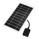 thumbnail image 5 of Cargador De Panel Solar, Cargador De Teléfono USB Monocristalino Portátil Para El Campamento Al Aire Banco De Energía De Emergencia De Viajes, 5 of 7