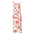 thumbnail image 4 of Cavosen Womens Coveralls for Work Oversized Jumpsuits Wide Leg Long Overalls with Pocket Print Lightweight Summer Trendy Rompers, 4 of 5