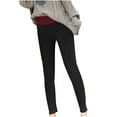 thumbnail image 2 of Turilly Fashion Casual Women Span Ladies Leggings High Waist Keep Warm Long Pants, 2 of 7