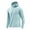 Sky Blue, variant on Men's Sweatshirts Man Solid-Color Casual Fashion Sports Long Sleeve Hooded Collar Blouse Lightweight Fleece Hoodie