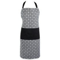 DII Black & White Triangle Chef Apron