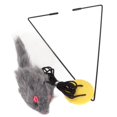 thumbnail image 2 of Juguete retráctil colgante para atrapar gatos, ratón colgante para puerta, puerta colgante para gatos, juguetes divertidos para gatos, juguetes para gatos diseñados con precisión Jadeshay  A, 2 of 8