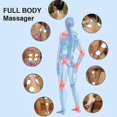 thumbnail image 4 of (pink)Digital Transcutaneous Electrical Nerve Stimulation Physiotherapy Machine, 8-Level Adjustable with Multiple Modes, Full-Body Massage, 4 of 5
