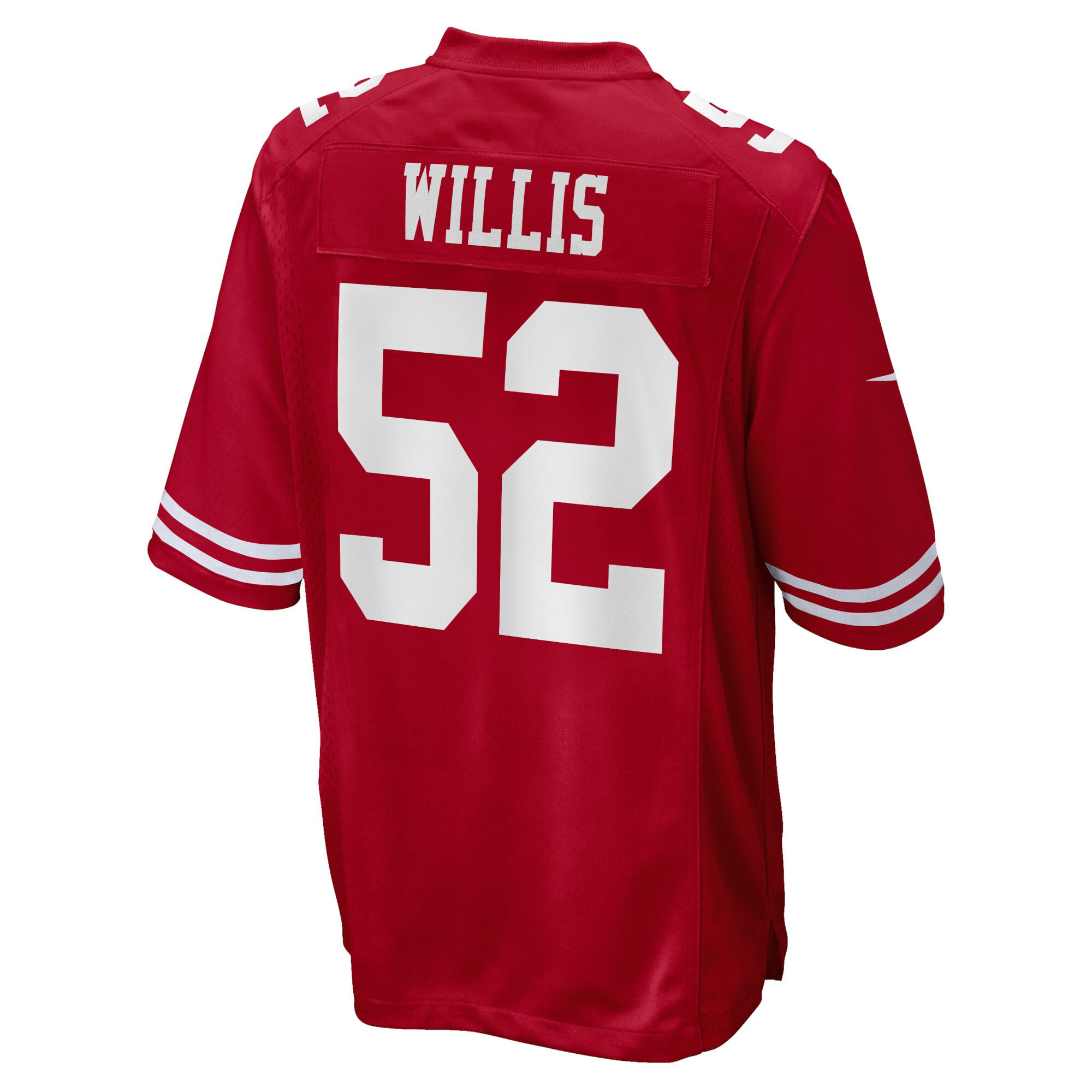Patrick Willis San Francisco 49ers Nike Retired Player Jersey - Scarlet