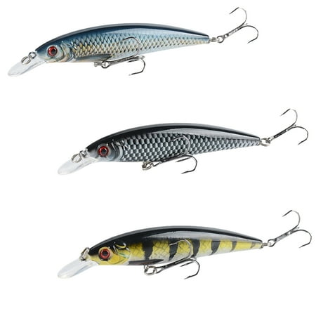 Extended Cast Printing Attractor Contemporary Smooth Fishing Device Slow Sinking Artificial Hard JerkBait Fishing Lures
