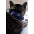 thumbnail image 1 of Collier pour Chat AirTag Premium - Noir par Nine Twenty Eight, 1 of 9