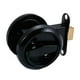 thumbnail image 1 of Almacén de acero inoxidable empotrado Instalar taza Privacidad Cerraduras de Negro Sunnimix Cerraduras de puerta ocultas, 1 of 7