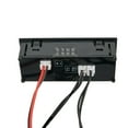 thumbnail image 4 of 12V 3in1 Vehicle Car Kit Thermometer + Voltmeter + Clock LED Digital Display, 4 of 6