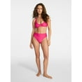 thumbnail image 5 of Time and Tru Women's and Women's Plus Size Square Wire Bikini Top, Sizes XS-3X, 5 of 5