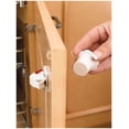 thumbnail image 4 of Rev-A-Shelf Rl-202-1-52 Rl Child Cabinet Security Key Only - White, 4 of 4