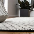 thumbnail image 4 of SAFAVIEH Kilim Mary Diamond Runner Rug, Black/Ivory, 2'3" x 9', 4 of 8