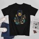 thumbnail image 4 of Handsome Men's T-shirt Character Image T-shirt Commemorative Gift T-shirt Art Aesthetic Design, 4 of 5