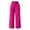 Hot Pink, variant on Pants for Women Trendy Casual High Waist Wide Leg Palazzo for Smocked Elastic Waist Loose Comfy Pajama Pockets Trousers