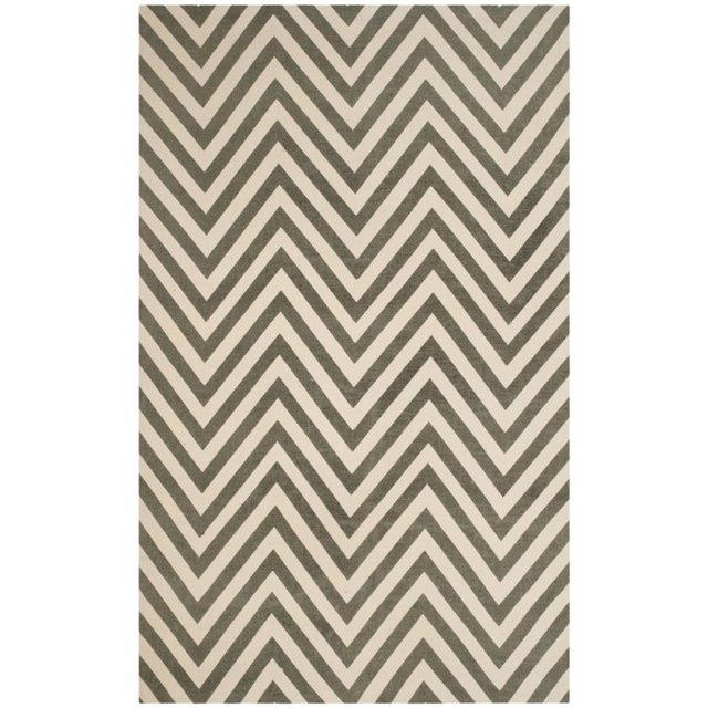 Safavieh Cedar Brook 8' X 10' Handmade Jute Pile Rug in Gray and Ivory