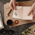 thumbnail image 6 of Sun Wax Seal Stamp Embossed Stamp Sealing Removable 1" Brass Wax Seal Stamp Head with Wooden Handle Wedding Invitations Envelopes Gift Packing Decoration Craft Adhesive Waxing, 6 of 9