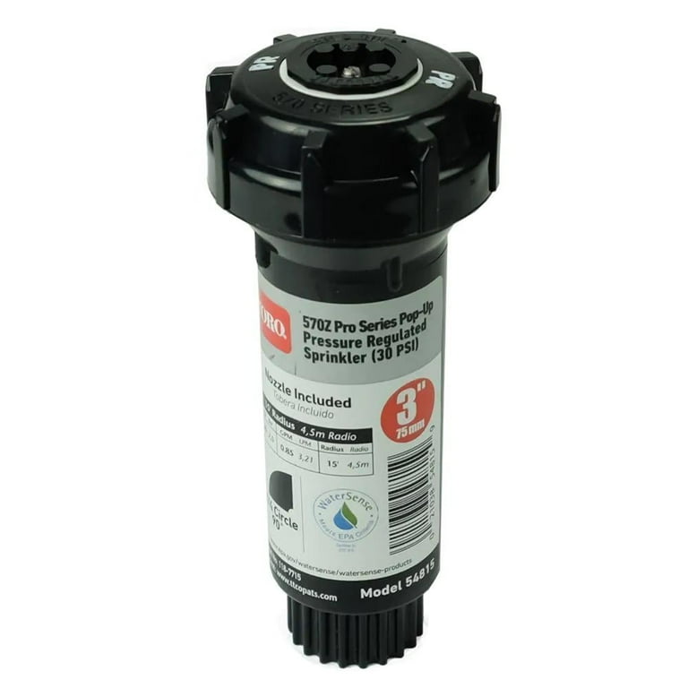 Toro 4 in. H Quarter-Circle Pop-Up Sprinkler Toro 4 in. H Quarter-Circle Pop-Up Sprinkler