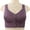 Purple, variant on Push Up Women's Bra Moona Bra For Senior Front Closure Breathable Bra For Seniors Wirefree Bras For Older Women, Women's Bra 58