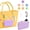 Purple, variant on Silicone Phone Holder for Bogg Bag, Insert Charm for  Bogg Bag Accessories Compatible with Bogg Bag Beach Tote Bag