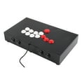 thumbnail image 4 of Joystick de lucha para juegos arcade Street Fighter, control preciso, joystick de lucha arcade para PS3, Steam y PC, 4 of 15