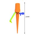 thumbnail image 3 of Riego por goteo automático Sistema de riego Pico de riego para plantas (naranja), 3 of 9