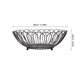 thumbnail image 2 of unbranded De Hierro Para Y Snacks Con Decorativo Ideal Para Hogar Y Fiestas, 2 of 6