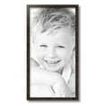 thumbnail image 2 of ArtToFrames 12x23 inch Walnut Bamboo Picture Frame, Brown Wood Poster Frame (4874), 2 of 8