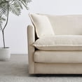 thumbnail image 4 of Modular 4 - seat couch with easy assembly, Chenille - Suitable for quick setup and long - term use, 4 of 6