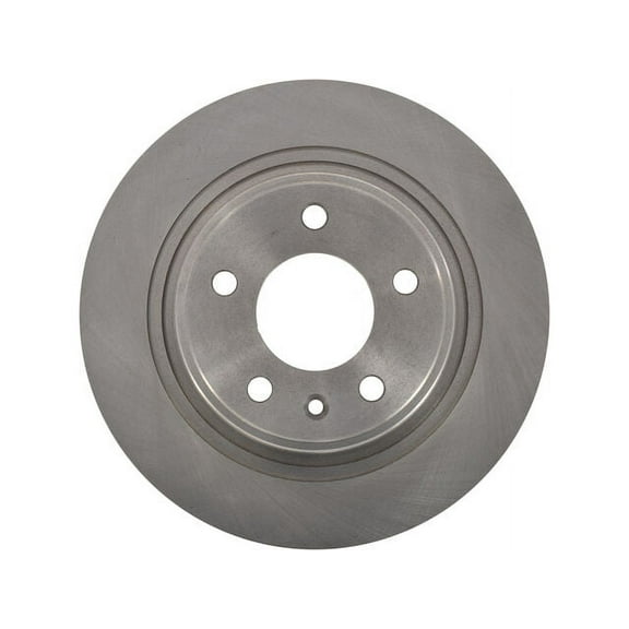 Rear Brake Rotor - Compatible with 2012 - 2017 Buick Verano 2013 2014 2015 2016