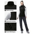 thumbnail image 5 of Off Road Ventures Womens Fleece Vests Outerwear Lightweight Sleeveless Hiking Vest With Zip Pockets, 5 of 7