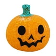 thumbnail image 2 of KeirineCC 1 PCS Lights Soft Glow Halloween Light Up Ghost Decoration with Color Change LEDs,Ghosts and Pumpkins Halloween Style,3x4 Inches,Lantern Pumpkin Decoration,for Halloween Decor,Orange, 2 of 8