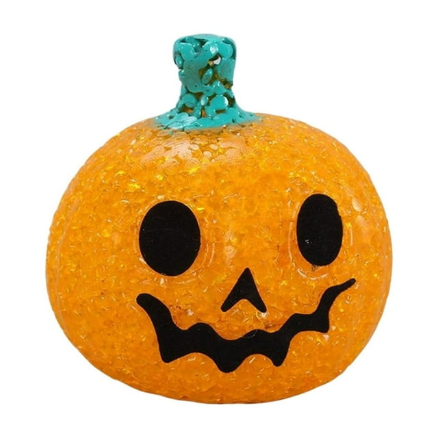 Luces LED personalizadas de calabaza fantasma de Halloween, adornos luminosos decorativos, accesorios de decoración para ambientes de fiesta.