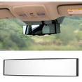 thumbnail image 2 of 1PC 300mm Wide - Curve Inner Clip - On Rear - View Mirror - Universal for Cars and Trucks, 2 of 6