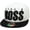 White/Black/Black, variant on Like A Boss Urban City Fashion Snapback Hat Adjustable Baseball Cap Mens Womens