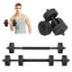thumbnail image 1 of Set De Mancuernas Ajustables Barra Discos Pesas Ejercicio, 1 of 8