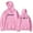 Pink, variant on PartyNextDoor Merch Hoodie Partypack Logo Hoodies Unisex Long Sleeve Sweatshirt Streetwear Pullover Top