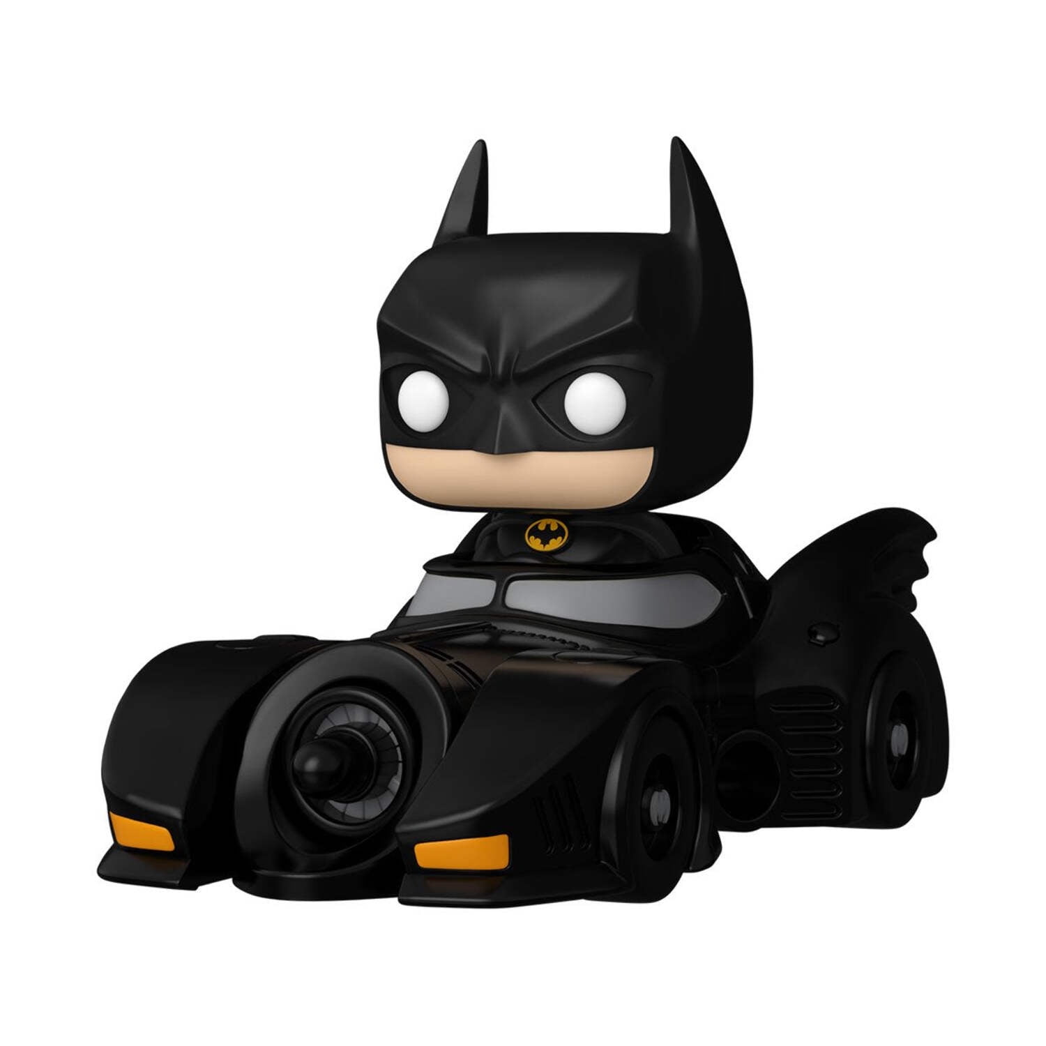 Funko Pop! Rides Deluxe Dc: Batman - Batman With Batmobile, 85th Anniversary